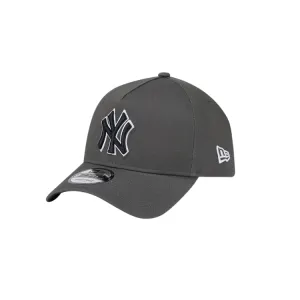 New Era New York Yankees 9FORTY A Frame - Dusty Charcoal