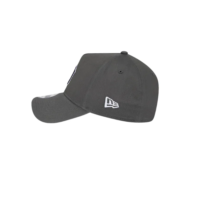 New Era New York Yankees 9FORTY A Frame - Dusty Charcoal