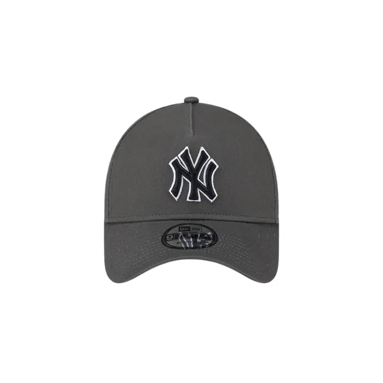 New Era New York Yankees 9FORTY A Frame - Dusty Charcoal