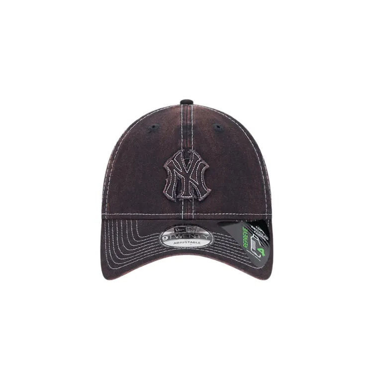 New Era New York Yankees 9TWENTY Frayed Logo - Navy