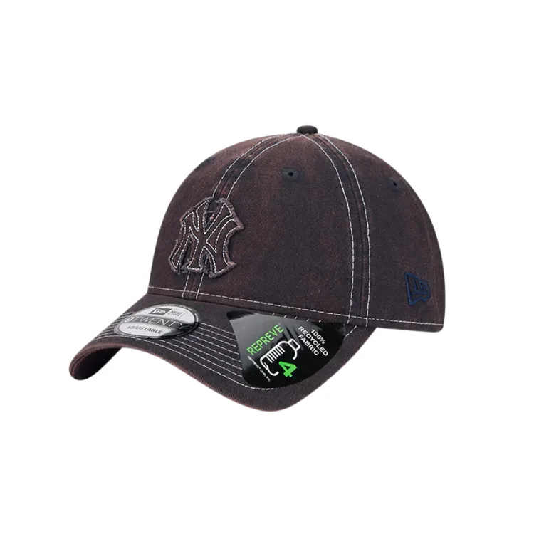 New Era New York Yankees 9TWENTY Frayed Logo - Navy