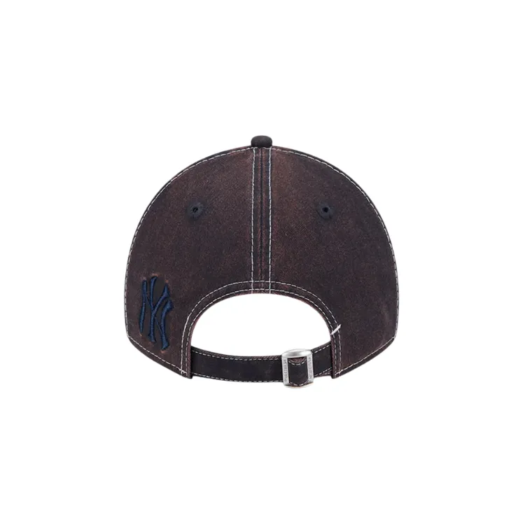 New Era New York Yankees 9TWENTY Frayed Logo - Navy