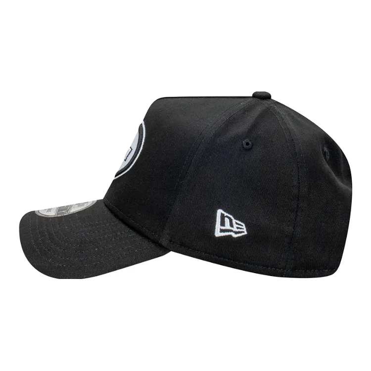 New Era San Francisco 49ers 9FORTY A Frame - Black/White