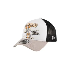 New Era Tom & Jerry E Frame Trucker - Grey