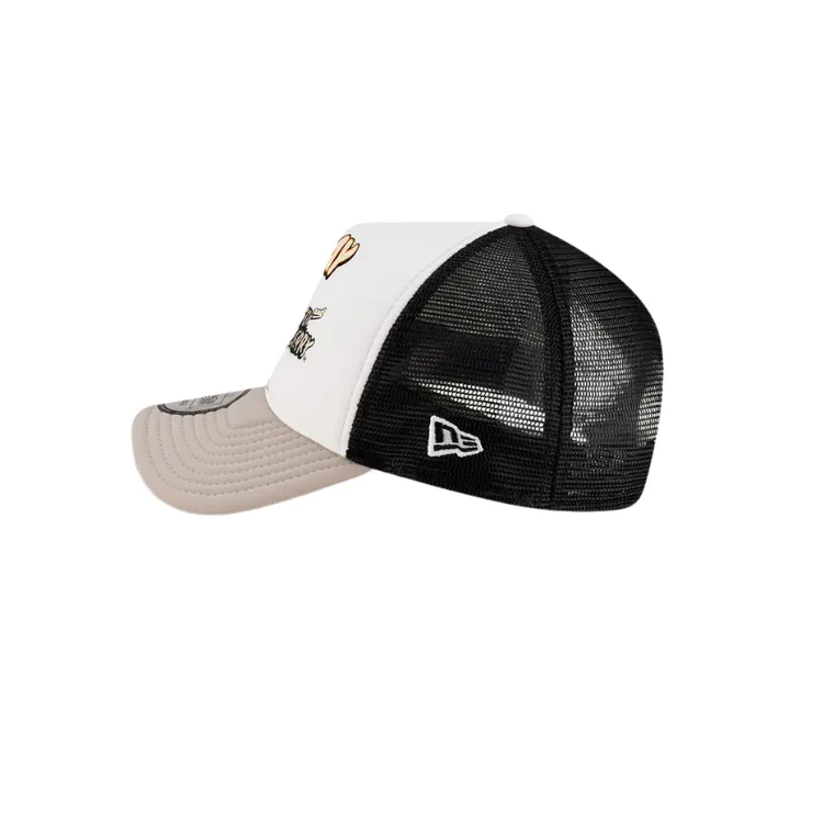 New Era Tom & Jerry E Frame Trucker - Grey