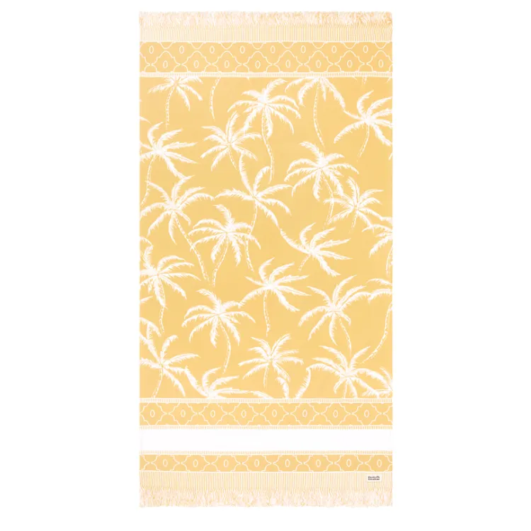 Pacific Creations Vacation Beach Towel - Honey