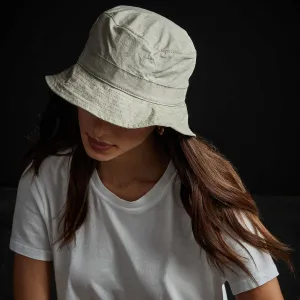 Parachute Poplin Bucket Hat - Mineral Pigment