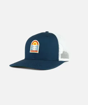 Peak Snapback - Navy