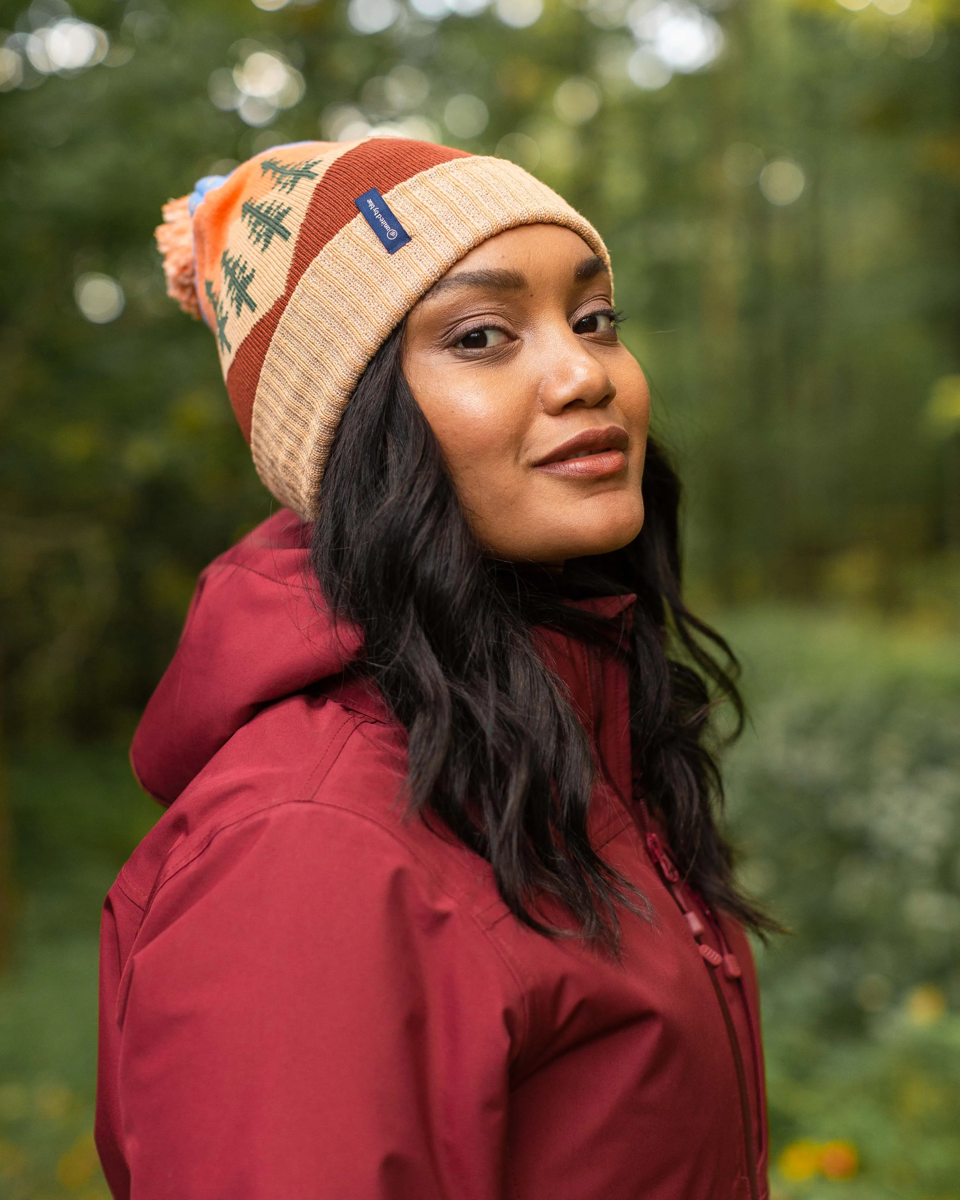 Recycled Moon Phase Beanie