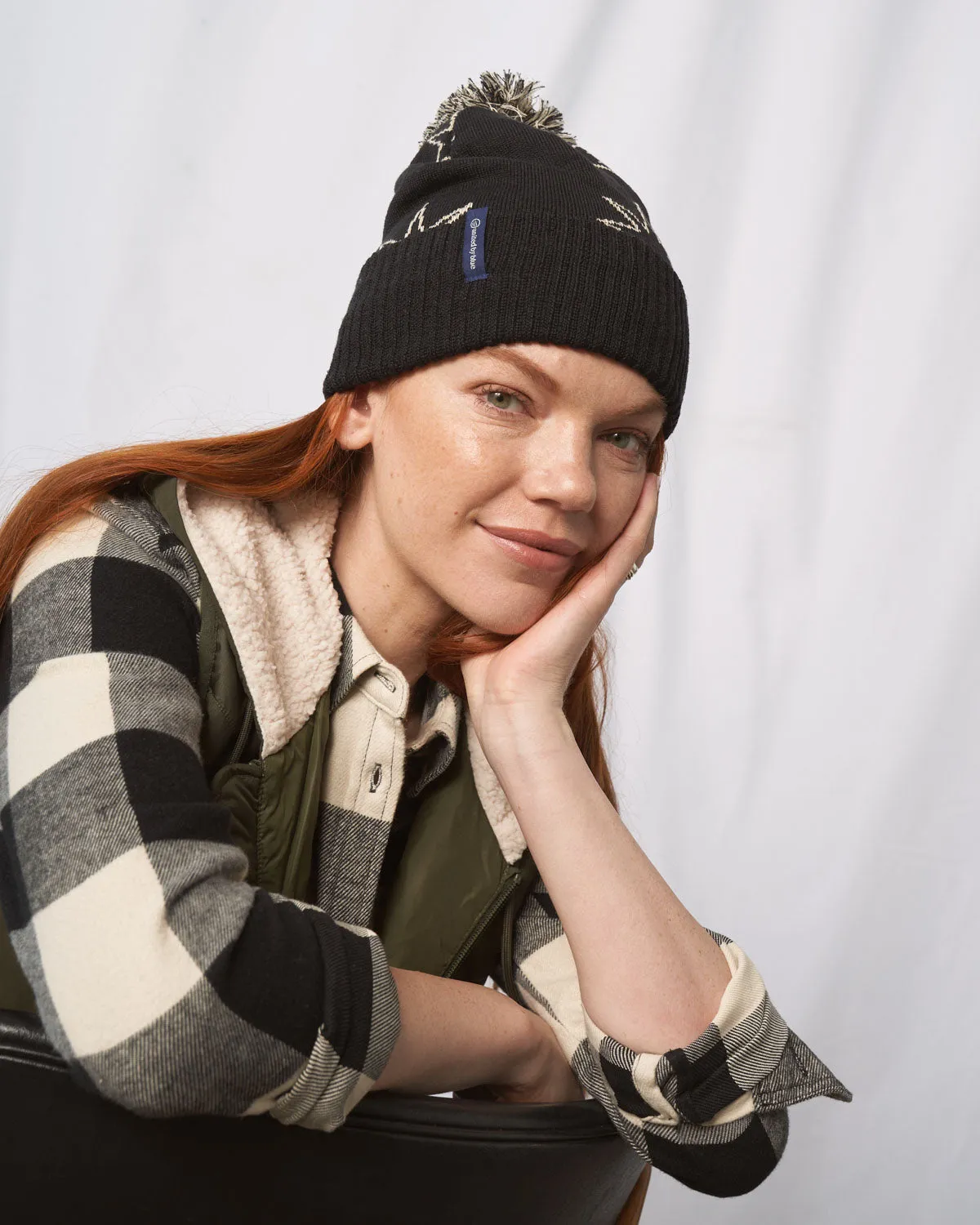Recycled Novelty Pom Beanie