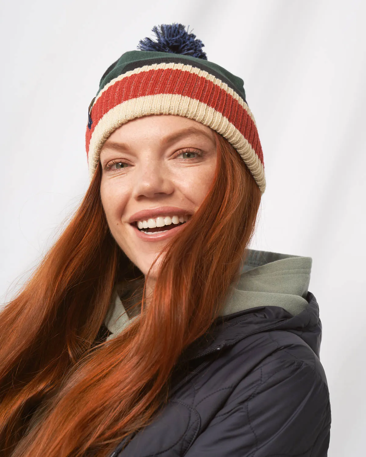 Recycled Novelty Pom Beanie