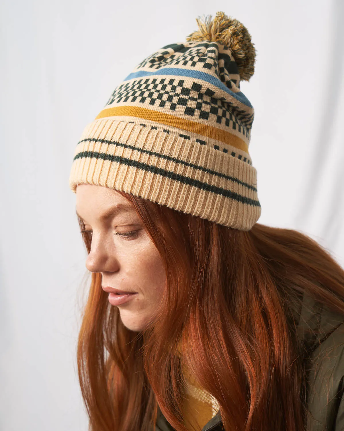 Recycled Novelty Pom Beanie