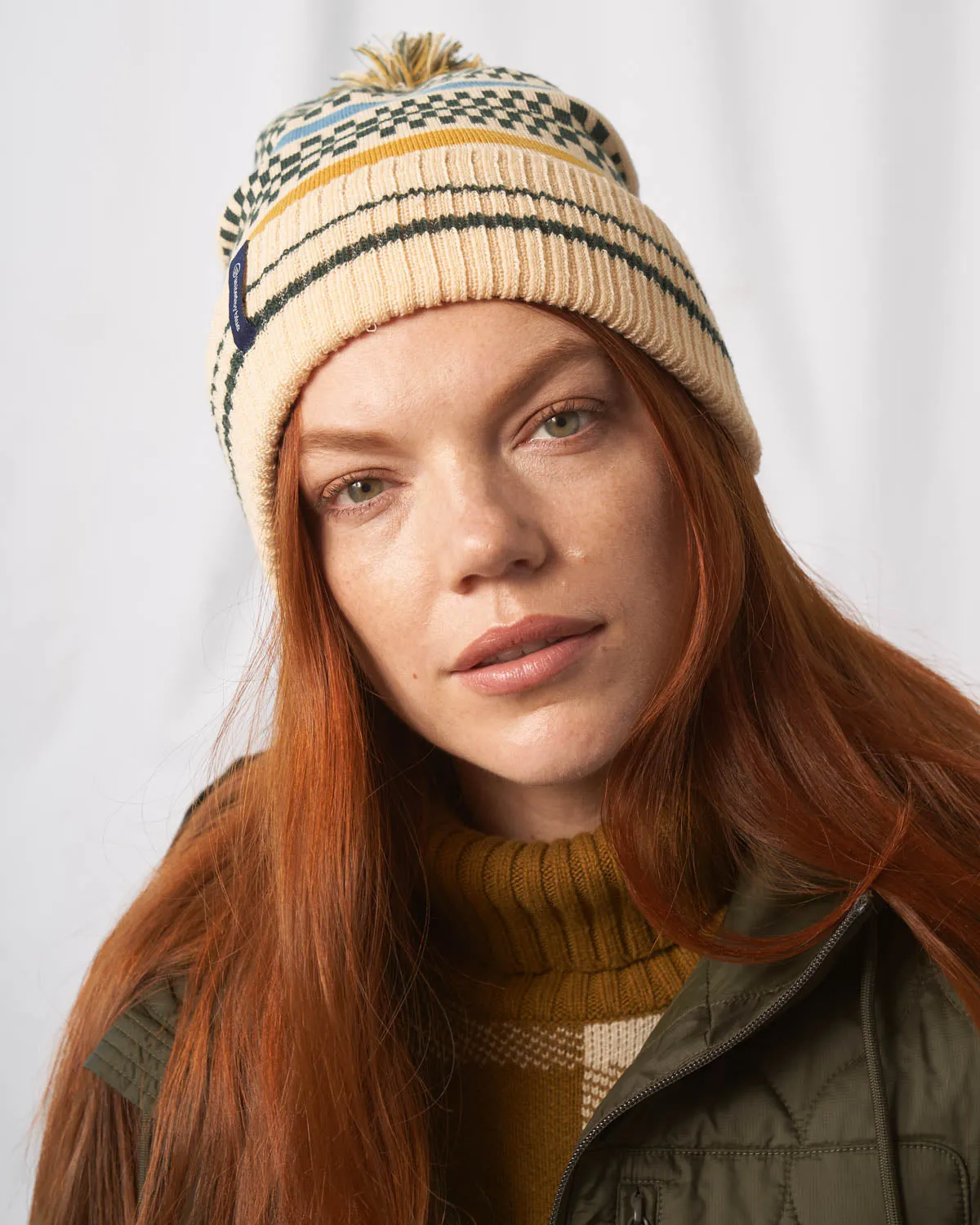 Recycled Novelty Pom Beanie