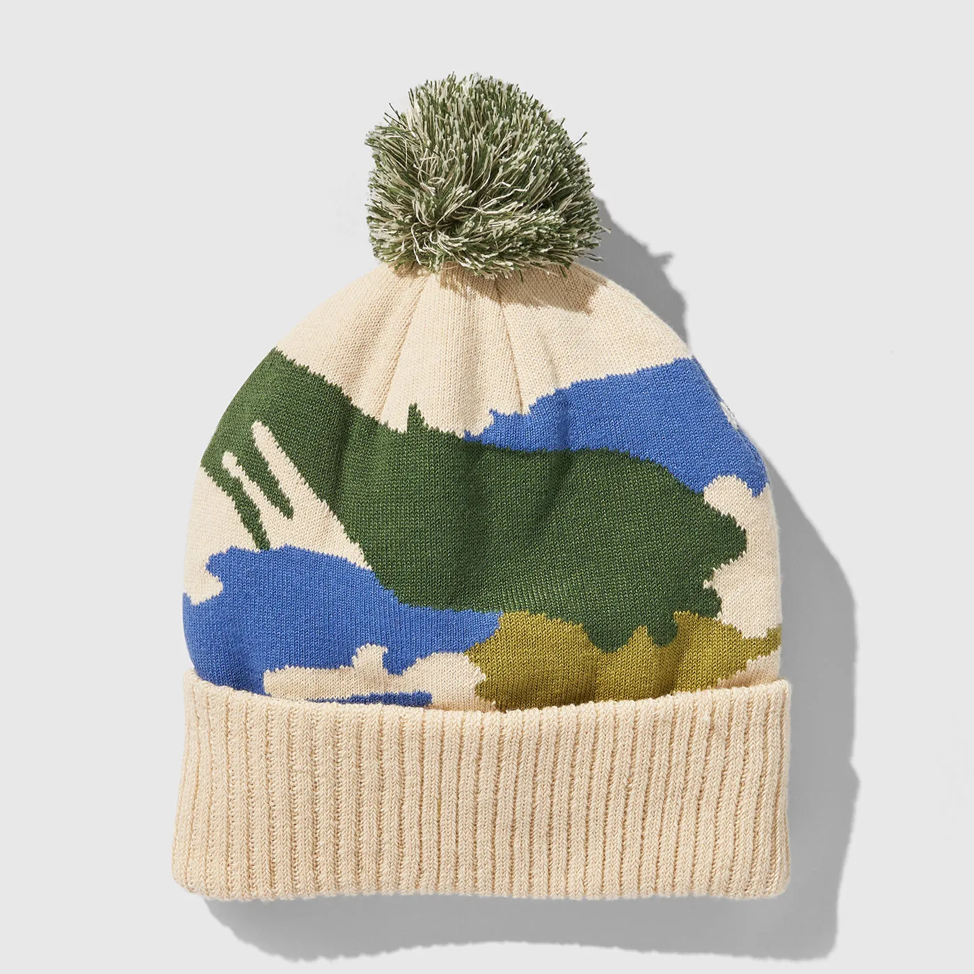 Recycled Novelty Pom Beanie