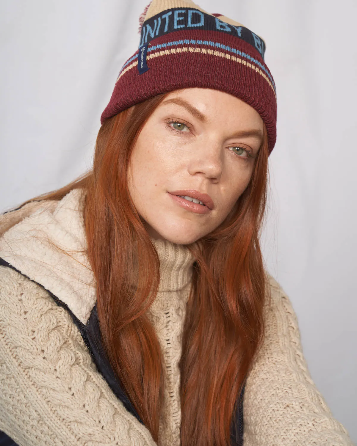 Recycled Novelty Pom Beanie