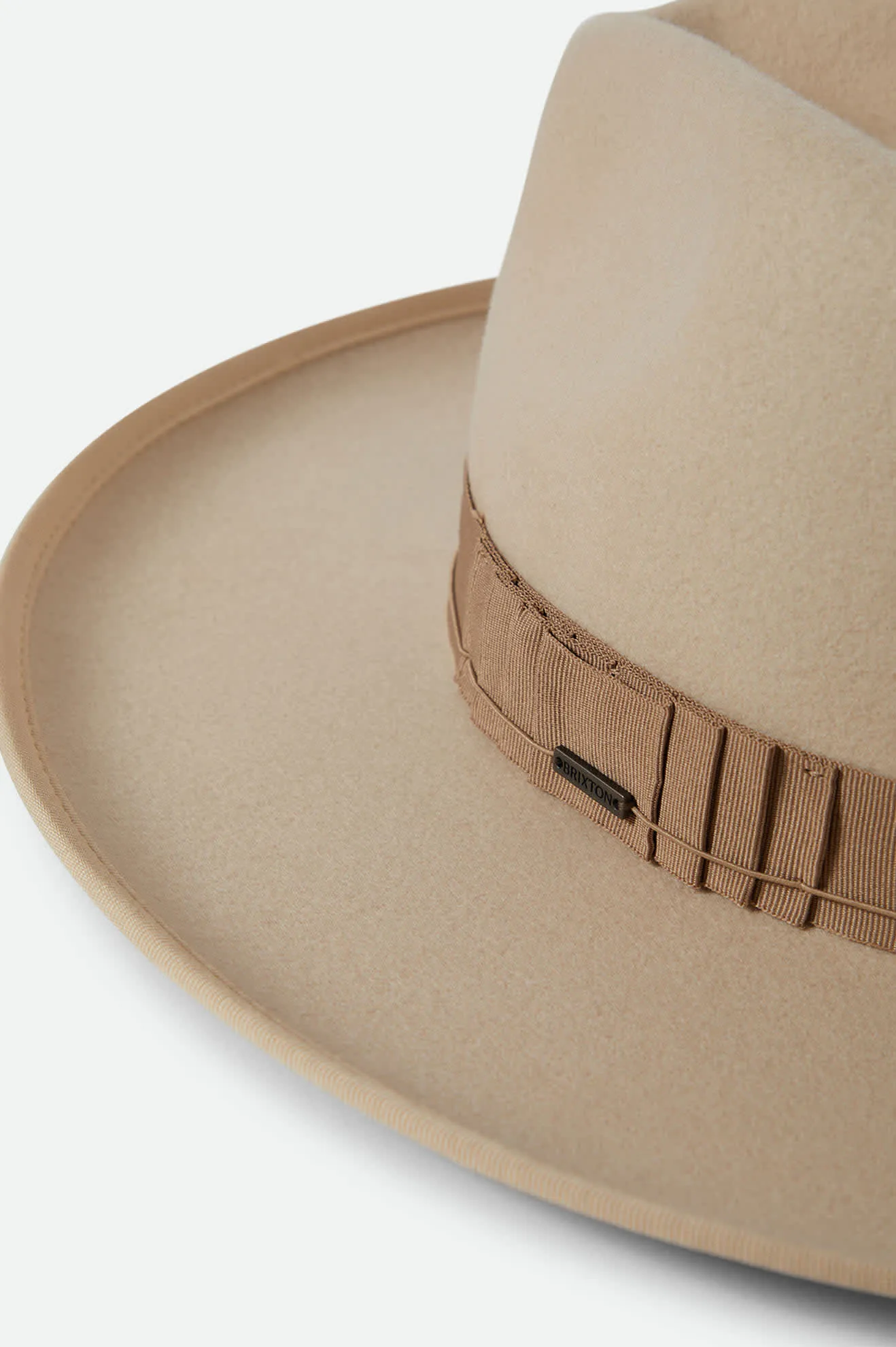 Reno Fedora - Bone/Sand