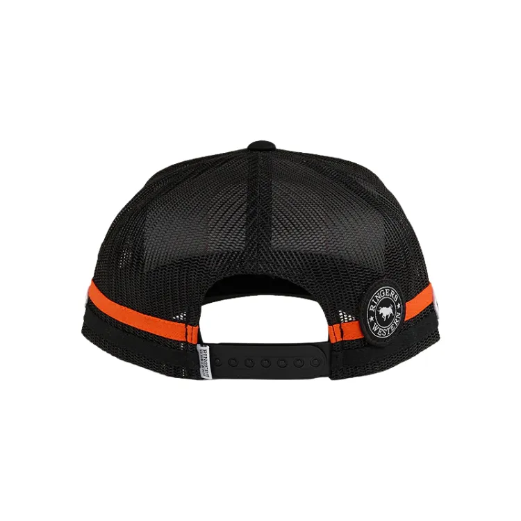 Ringers Western Big Rig Trucker Cap - Black