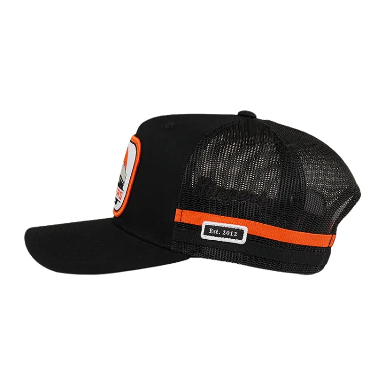 Ringers Western Big Rig Trucker Cap - Black