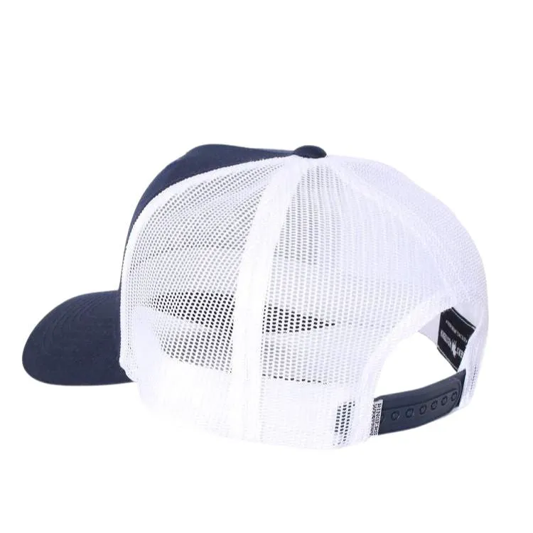 Ringers Western Boundary Trucker Cap - Blue