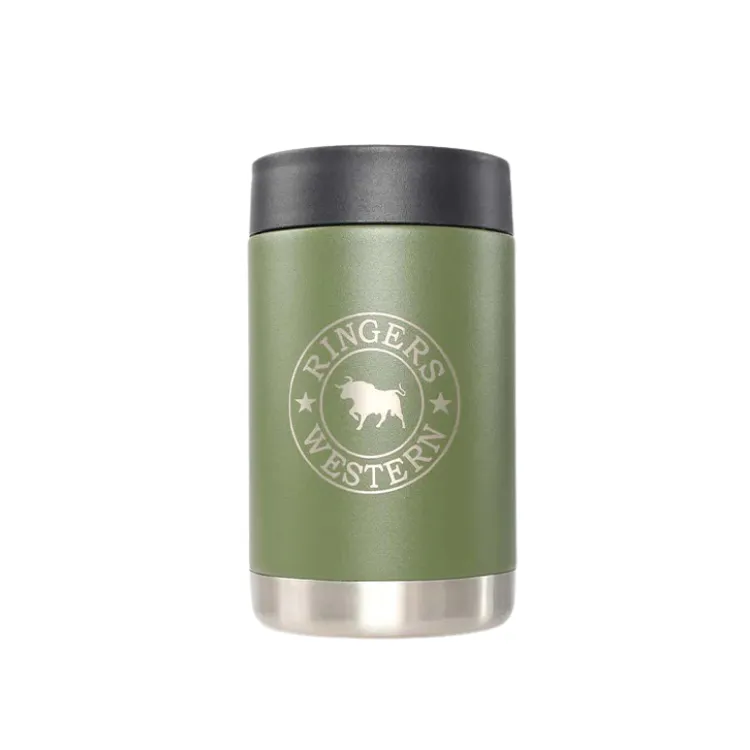 Ringers Western Escape Can Cooler - Cactus Green