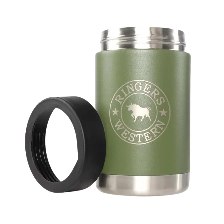 Ringers Western Escape Can Cooler - Cactus Green