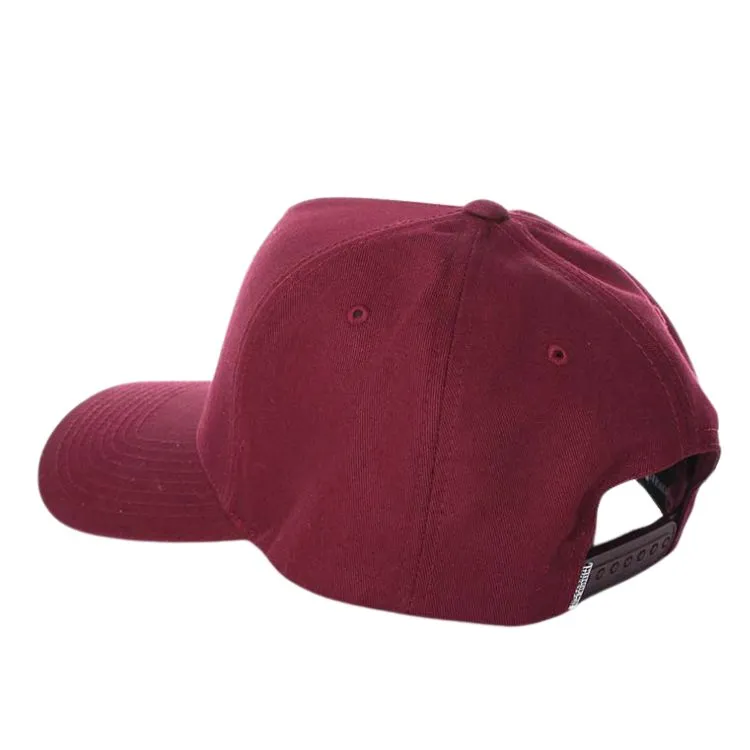 Ringers Western Grover Baseball Cap - Burgundy