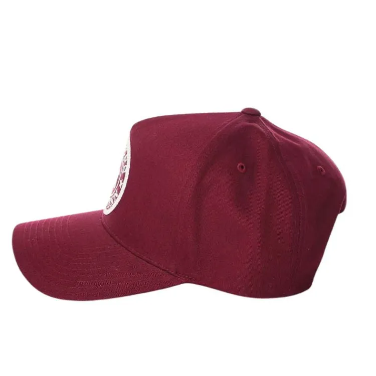 Ringers Western Grover Baseball Cap - Burgundy