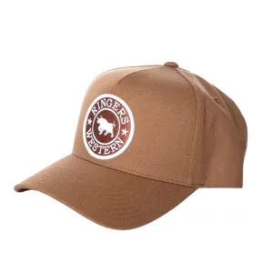Ringers Western Grover Baseball Cap - Clay