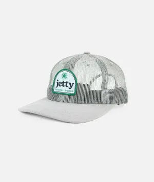 Rise Mesh Snapback - Grey
