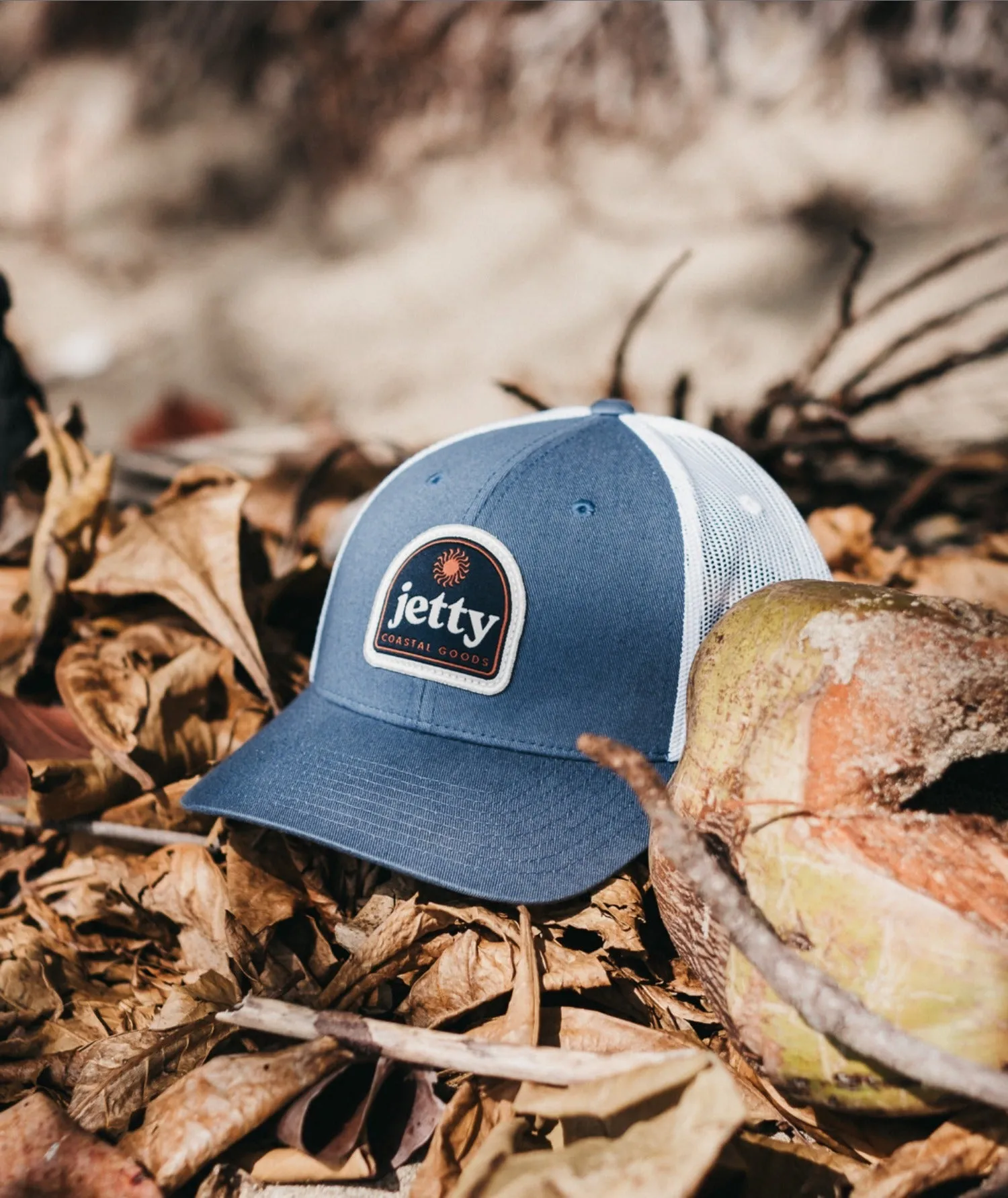 Rise Trucker - Blue