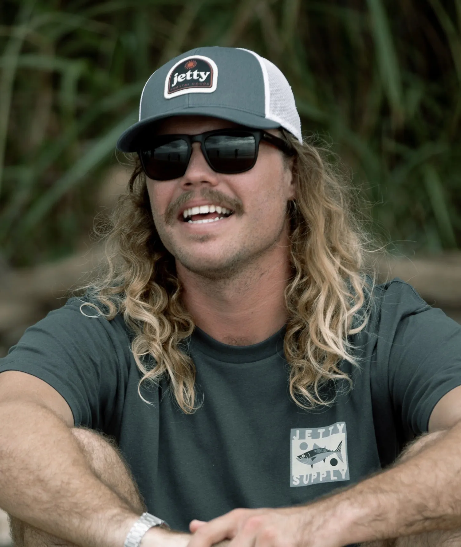 Rise Trucker - Blue