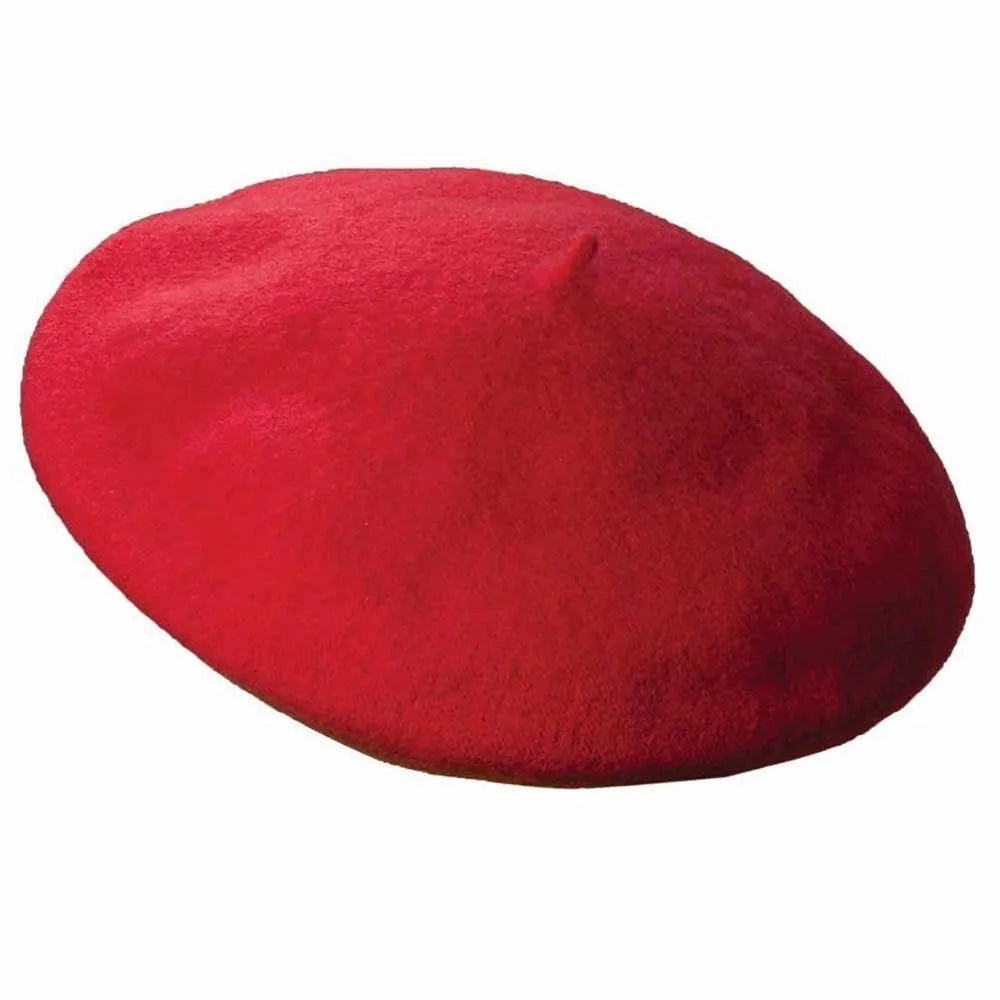 Scala Frenchy - Wool Beret Hat