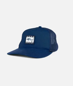 Skim Snapback - Blue