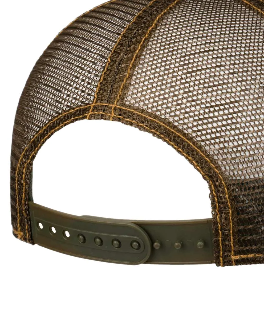 Stetson Cowboy Skull Trucker Cap