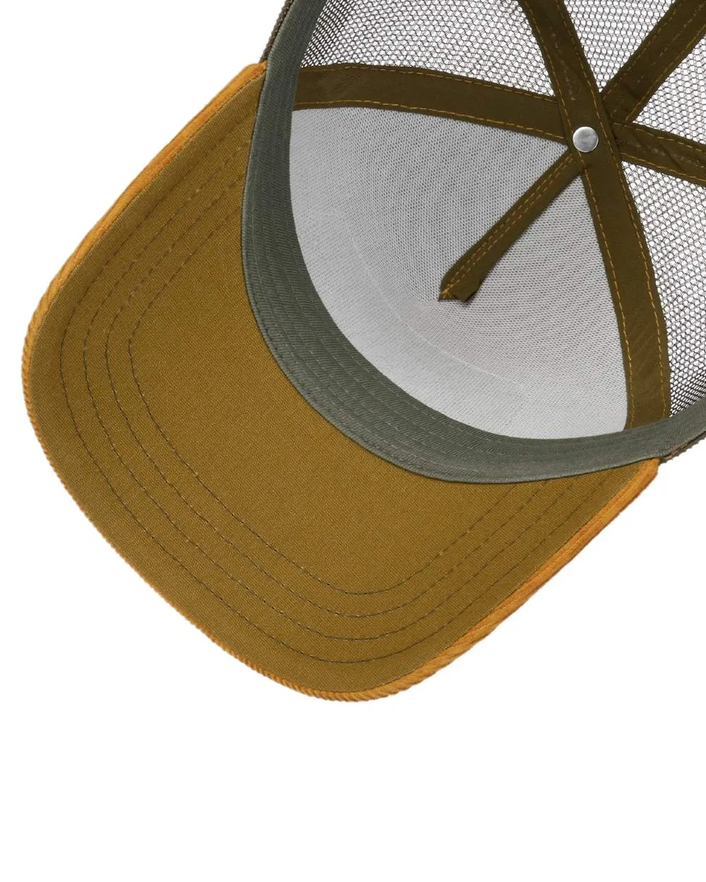 Stetson Cowboy Skull Trucker Cap