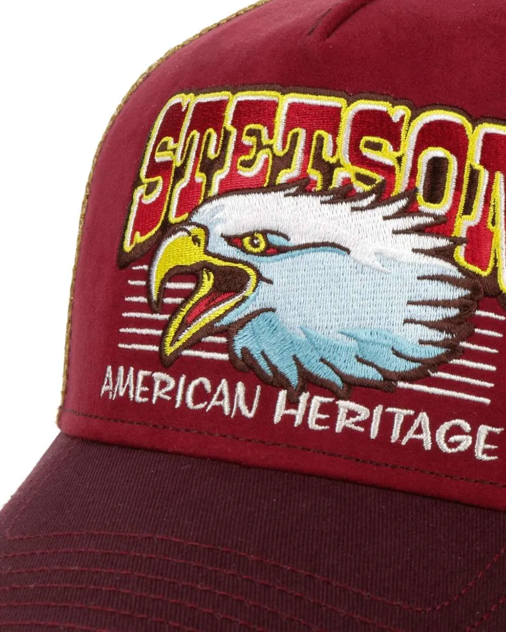 Stetson Eagle Head Trucker Cap