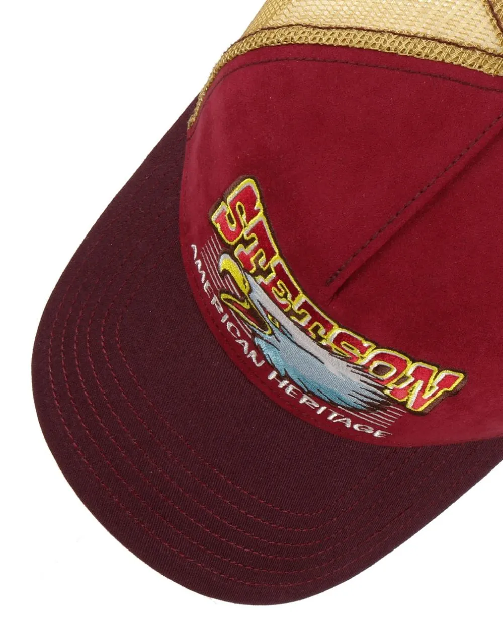 Stetson Eagle Head Trucker Cap