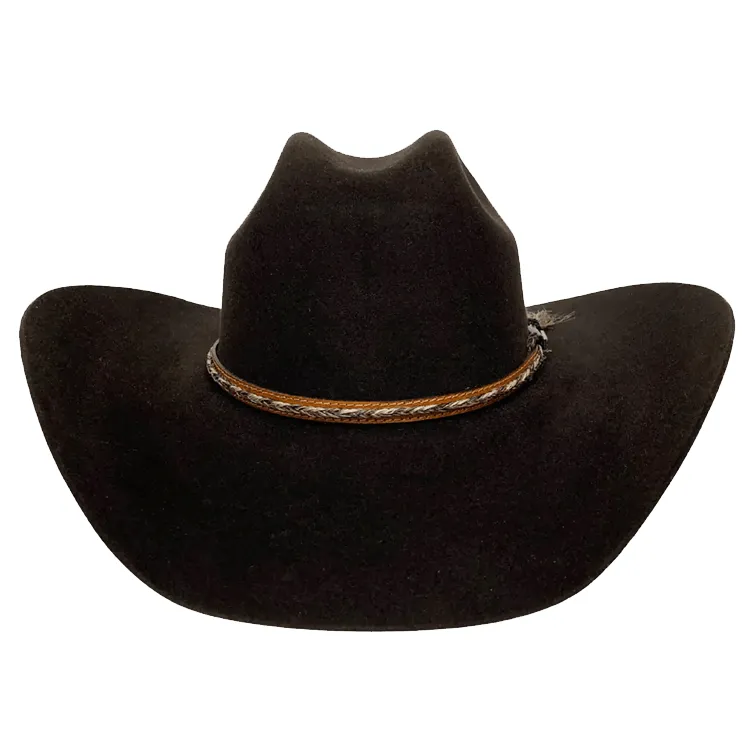 Stetson Ironbark Fur Felt Hat - Chocolate