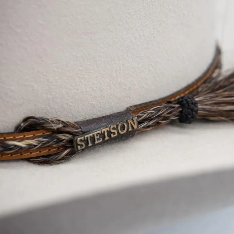 Stetson Ironbark Fur Felt Hat - Natural