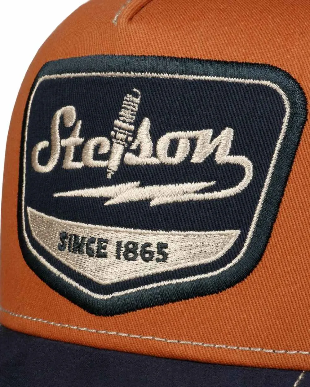 Stetson Spark Plug Trucker Cap