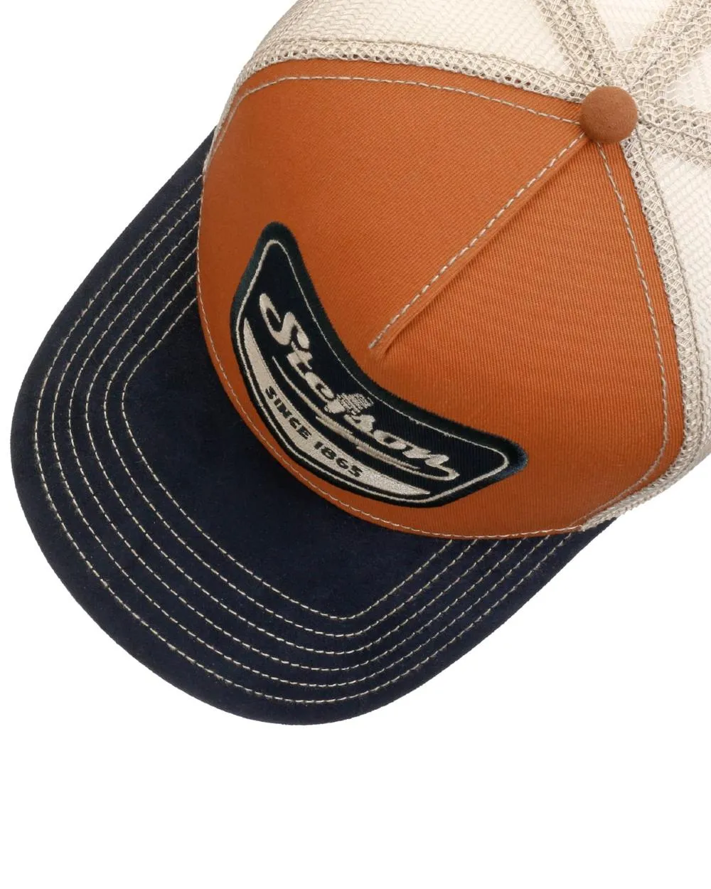 Stetson Spark Plug Trucker Cap