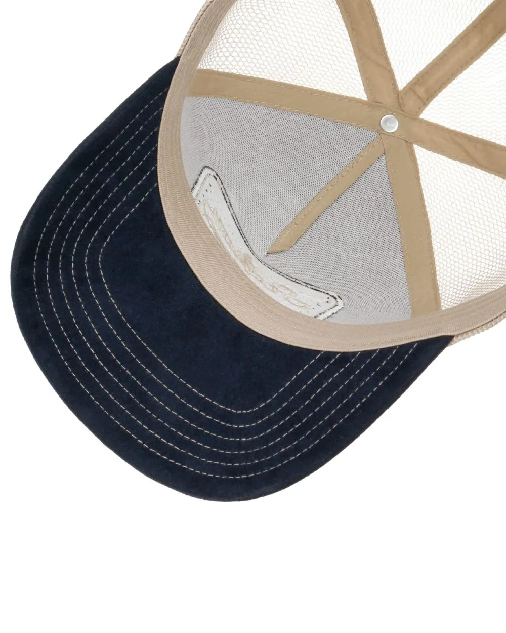 Stetson Spark Plug Trucker Cap