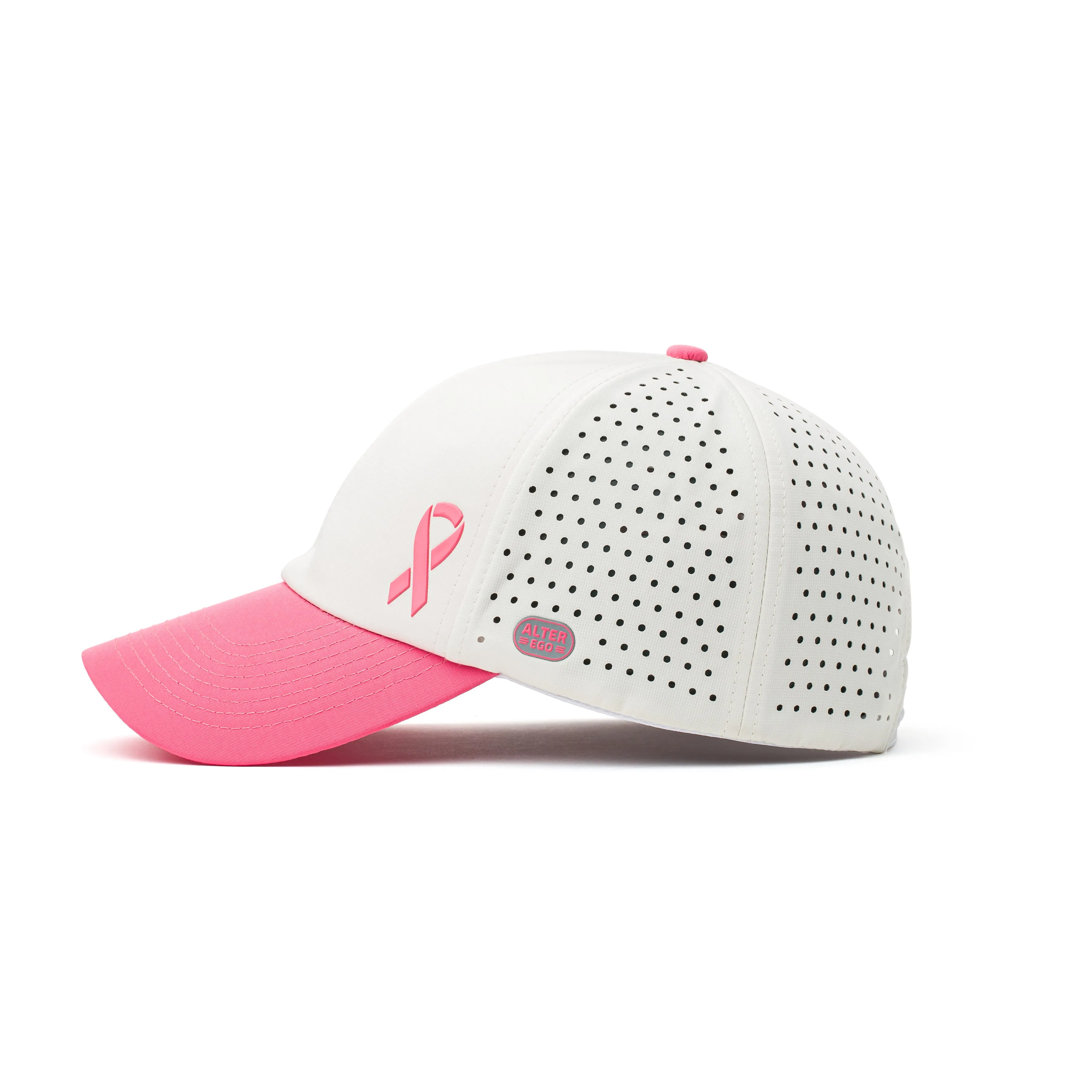 Strider Splash Off-White Pink Ribbon