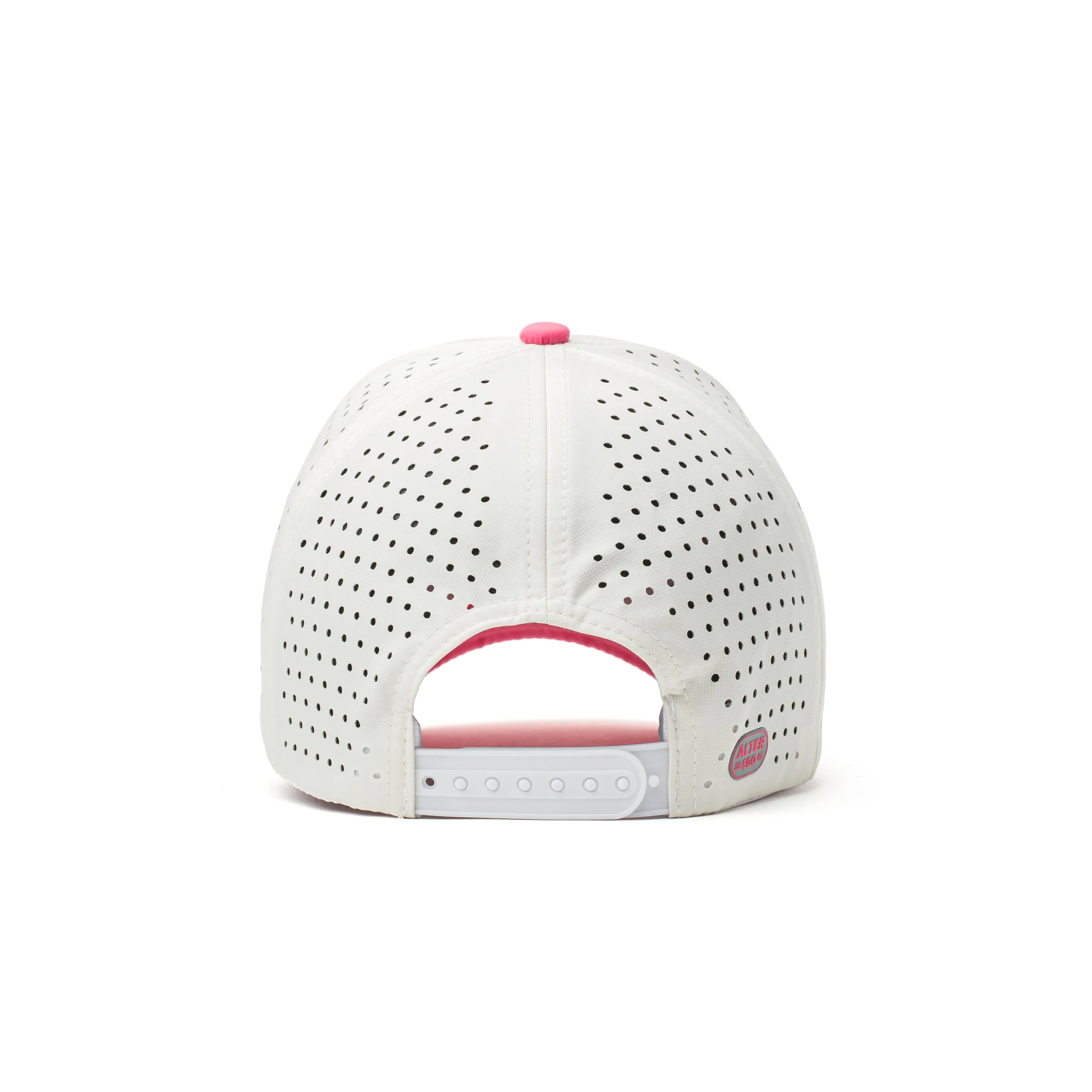 Strider Splash Off-White Pink Ribbon
