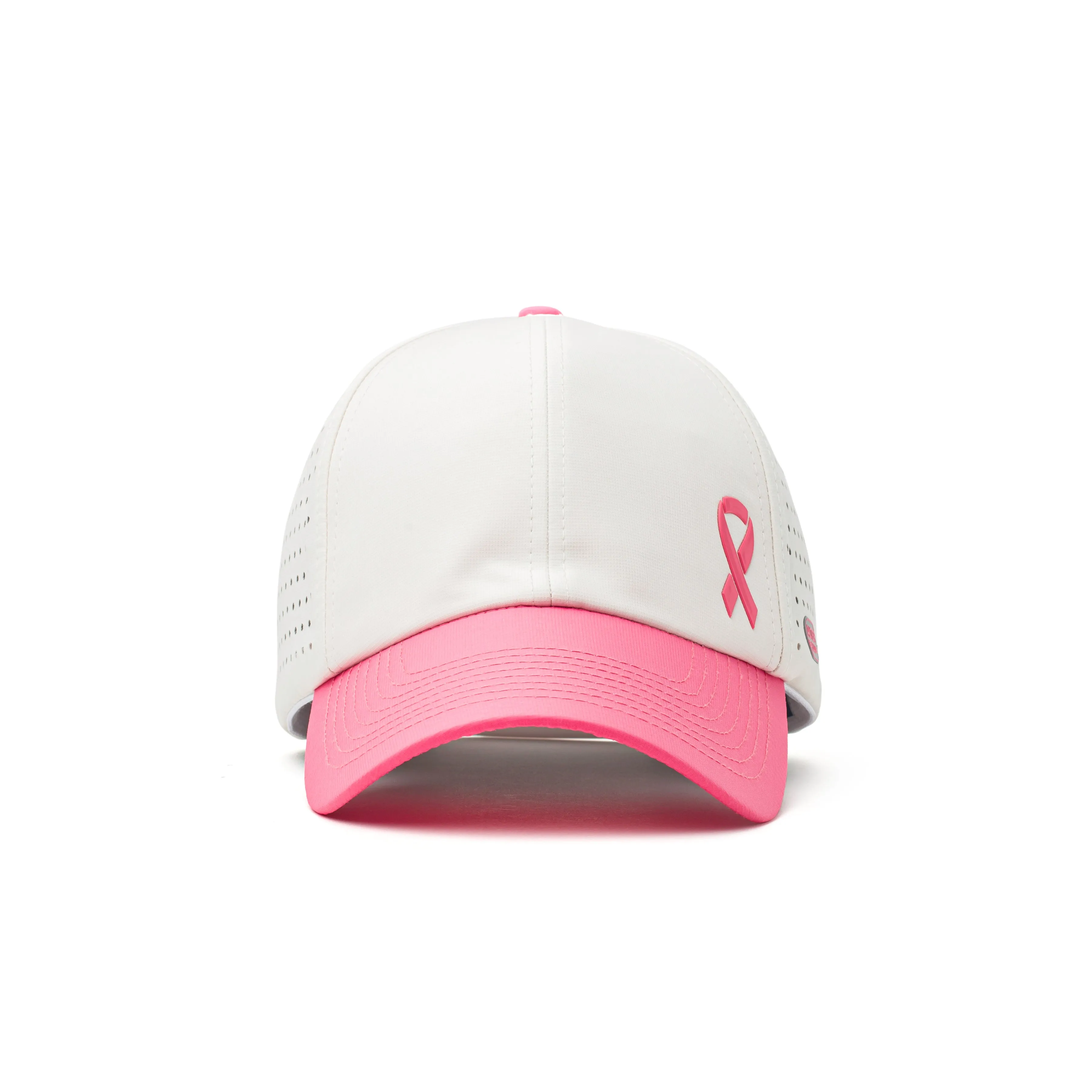 Strider Splash Off-White Pink Ribbon