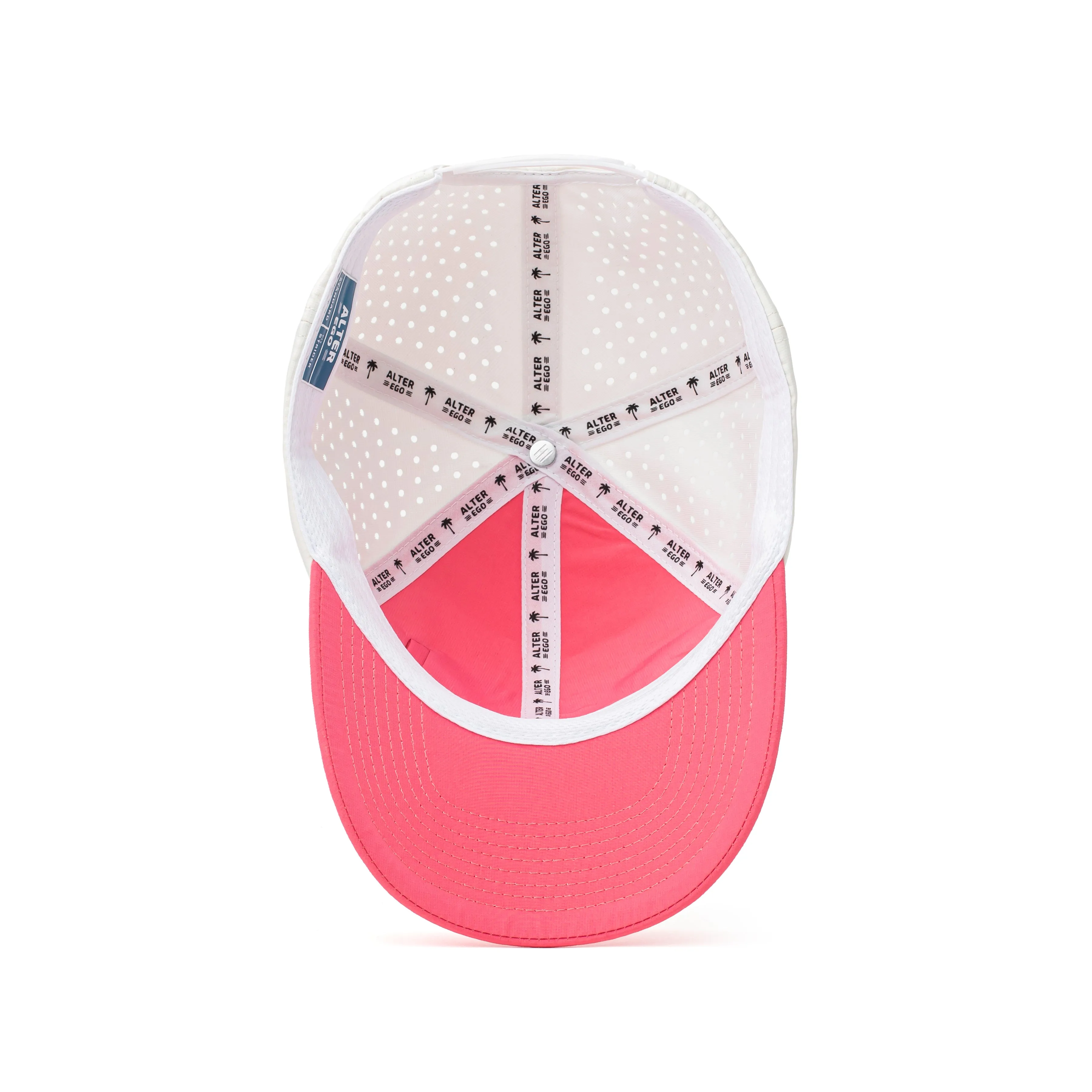 Strider Splash Off-White Pink Ribbon