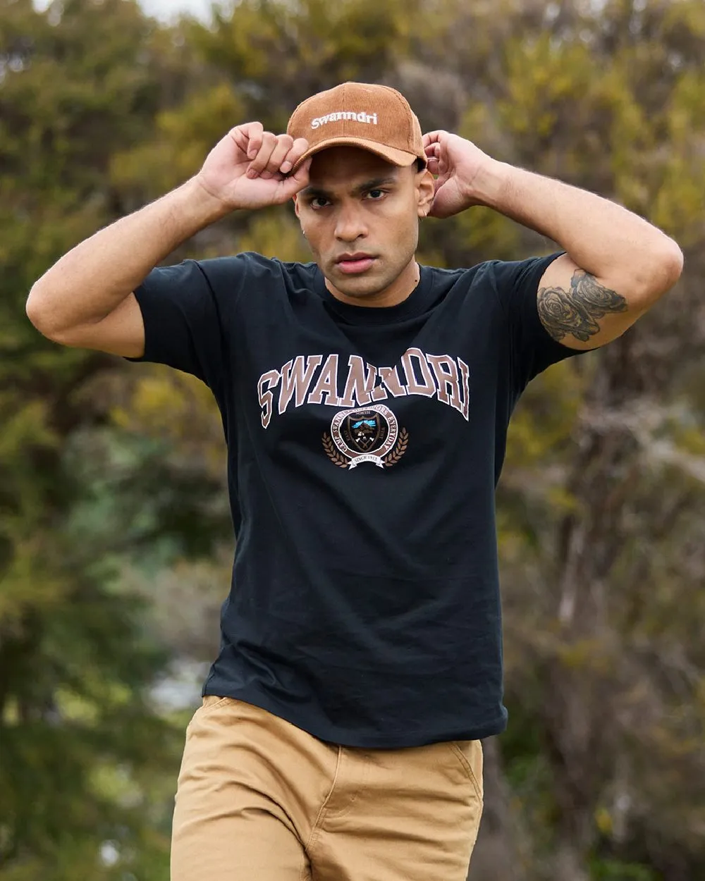 Swanndri Swanni Corduroy Cap