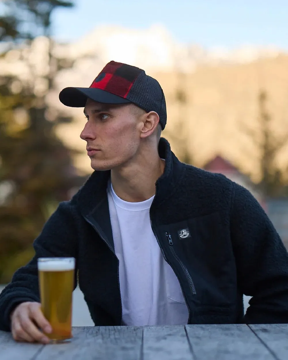 Swanndri Swanni Trucker Cap