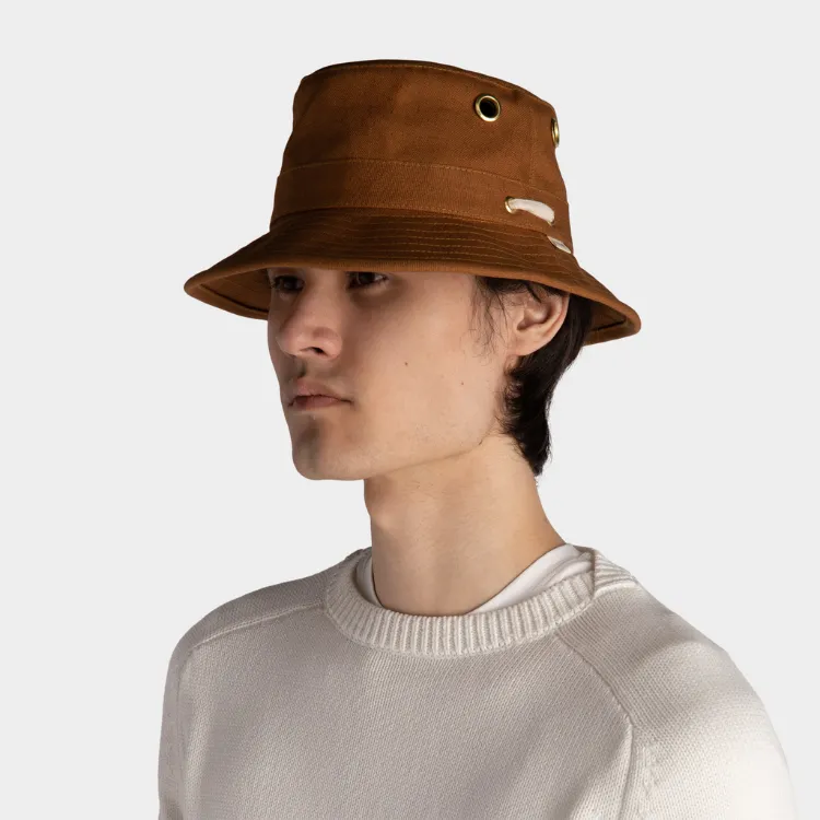 Tilley The Iconic T1 Bucket - Dark Camel