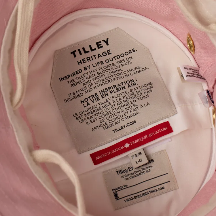 Tilley The Iconic T1 Bucket - Light Pink